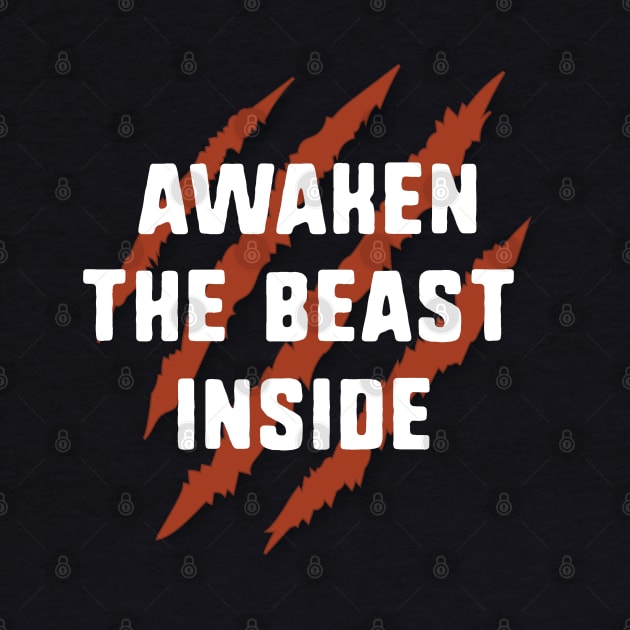 Awaken the beast inside by uniqueversion